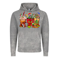 Cloud Rock Mexico Coffee Cups Vintage Hoodie - FaDigitalArtStudio