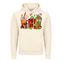 Vintage Artic Mexico Coffee Cups Vintage Hoodie - FaDigitalArtStudio