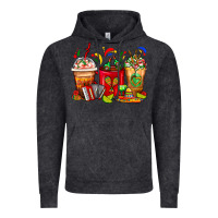 Vintage Black Mexico Coffee Cups Vintage Hoodie - FaDigitalArtStudio