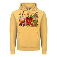 Mexico Coffee Cups Vintage Hoodie | Teevron