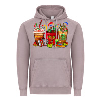 Vintage Zinc Mexico Coffee Cups Vintage Hoodie - FaDigitalArtStudio
