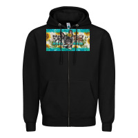 Black french bulldog mom license plate template Zipper Hoodie - BarkalooDesign