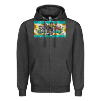 Charcoal Heather french bulldog mom license plate template Zipper Hoodie - BarkalooDesign