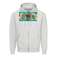 Dove Grey french bulldog mom license plate template Zipper Hoodie - BarkalooDesign