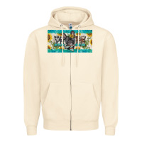 Sandshell french bulldog mom license plate template Zipper Hoodie - BarkalooDesign