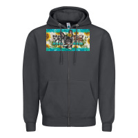 Smoke french bulldog mom license plate template Zipper Hoodie - BarkalooDesign