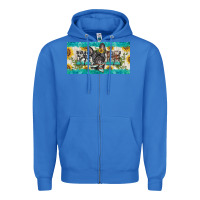 True Royal french bulldog mom license plate template Zipper Hoodie - BarkalooDesign