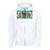 French Bulldog Mom License Plate Template Zipper Hoodie | Teevron