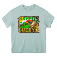 Arona happy go lucky goat Heavy Core Tee - RanaPortraitStore
