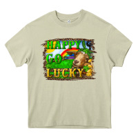 Mossy happy go lucky goat Heavy Core Tee - RanaPortraitStore