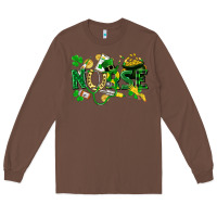 Chestnut nurse st patrick Long Sleeve Tee - FaDigitalArtStudio