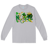 Moon Dust nurse st patrick Long Sleeve Tee - FaDigitalArtStudio