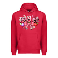 Cardinal easter teacher Premium Hoodie - CowhideDigitalArt