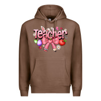 Chestnut easter teacher Premium Hoodie - CowhideDigitalArt