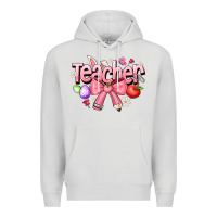 Dove Grey easter teacher Premium Hoodie - CowhideDigitalArt