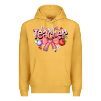 Mustard easter teacher Premium Hoodie - CowhideDigitalArt
