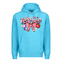 Easter Teacher Premium Hoodie | Teevron