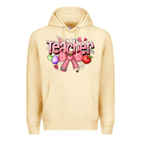 Pina Colada easter teacher Premium Hoodie - CowhideDigitalArt