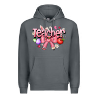 Rock easter teacher Premium Hoodie - CowhideDigitalArt