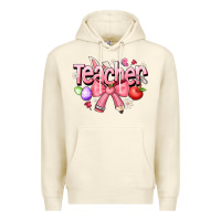 Sandshell easter teacher Premium Hoodie - CowhideDigitalArt