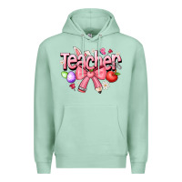 Seafoam easter teacher Premium Hoodie - CowhideDigitalArt