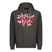 Smoke easter teacher Premium Hoodie - CowhideDigitalArt