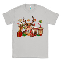 Moon Dust reindeer coffe cups christmas Classic Tee - CowGirlArtShop