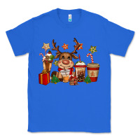 True Royal reindeer coffe cups christmas Classic Tee - CowGirlArtShop