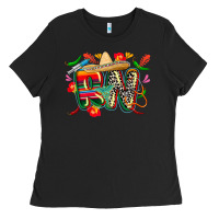 Black cinco de mayo rn Ladies Tee - CowGirlArtShop