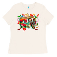 Bone cinco de mayo rn Ladies Tee - CowGirlArtShop