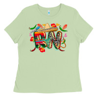 Matcha cinco de mayo rn Ladies Tee - CowGirlArtShop