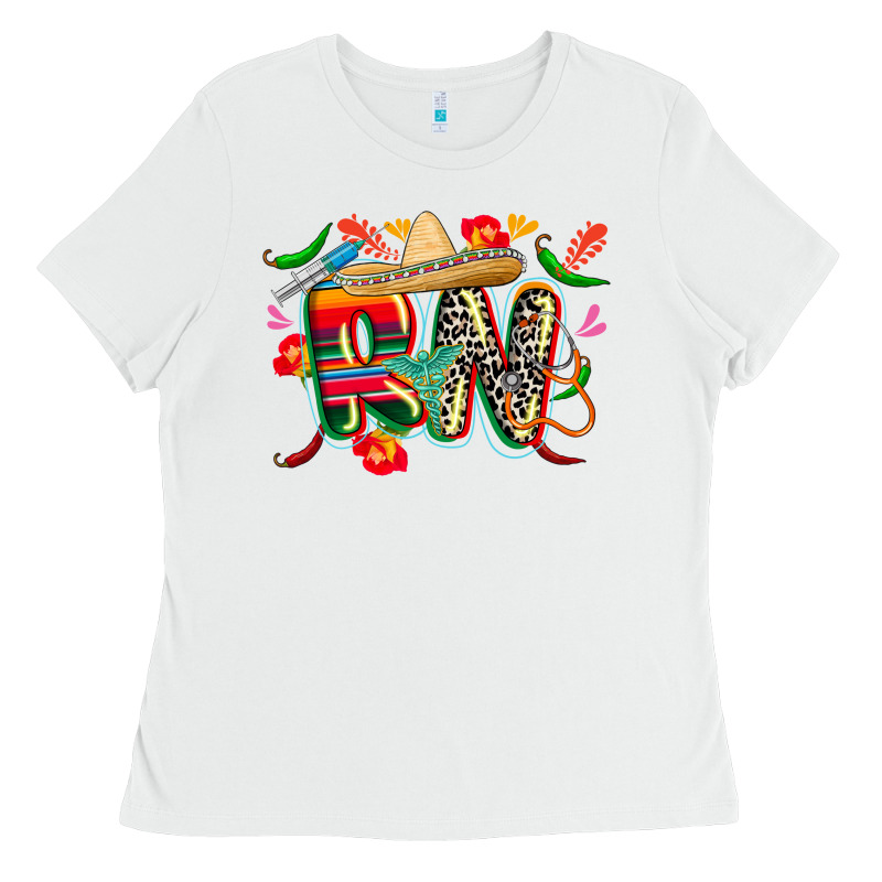 Cinco De Mayo Rn Ladies Tee by CowGirlArtShop | Teevron