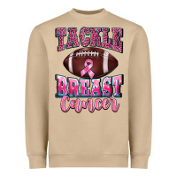 Mushroom tackle breast cancer Heavyweight Sweatshirt - BarkalooDesign