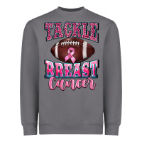 Storm tackle breast cancer Heavyweight Sweatshirt - BarkalooDesign
