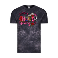 Cloud Black howdy honey rose olivia Vintage Tee - OliviaCreatesArt