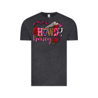 Vintage Black howdy honey rose olivia Vintage Tee - OliviaCreatesArt