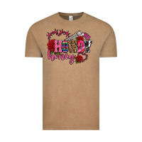 Howdy Honey Rose Olivia Vintage Tee | Teevron