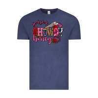Vintage Denim howdy honey rose olivia Vintage Tee - OliviaCreatesArt