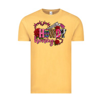 Vintage Mustard howdy honey rose olivia Vintage Tee - OliviaCreatesArt