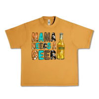 Peanut Butter Mama Needs a Beer Urban Heavy Tee - CowCowDesign