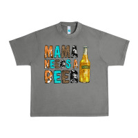 Tornado Mama Needs a Beer Urban Heavy Tee - CowCowDesign