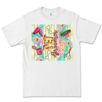White pet groomer Premium Tee - TumblerDesignByShophia
