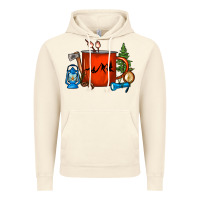 Vintage Artic Camper Coffee Cup Vintage Hoodie - FaDigitalArtStudio