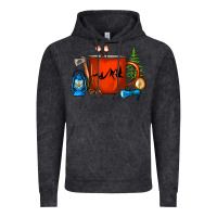 Vintage Black Camper Coffee Cup Vintage Hoodie - FaDigitalArtStudio