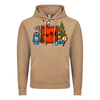 Vintage Coffee Camper Coffee Cup Vintage Hoodie - FaDigitalArtStudio