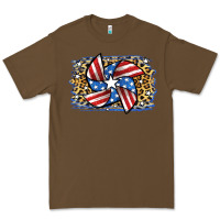 Cacao 4th of July Pinwheel Premium Tee - Jasminsmagicworld