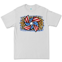 Dove Grey 4th of July Pinwheel Premium Tee - Jasminsmagicworld