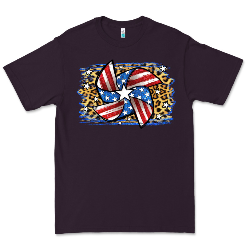 4th Of July Pinwheel Premium Tee by Jasminsmagicworld | Teevron