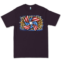 Plum 4th of July Pinwheel Premium Tee - Jasminsmagicworld