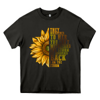 Asphalt They Whispered To Her You Can't Withstand Heavy Core Tee - texasbilliewilder